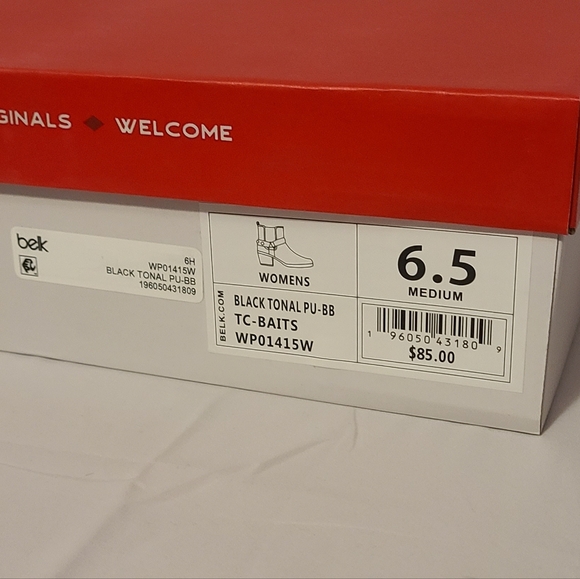 True Craft Heel Boots Black - Picture 2 of 9